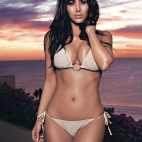 Kim Kardashian  FHM 2009