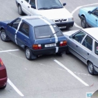 Kara za złe parkowanie