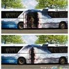 Pomalowany autobus