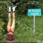 Zakaz skoków na bungee