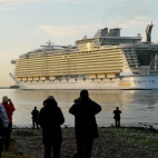 Największy statek pasażerski świata ''Oasis of the Seas