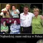 Najbardziej znani rodzice w Polsce siuks24