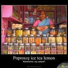 Poproszę ice tea lemon siuks24