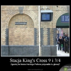 Stacja King's Cross 9 i 3 4 siuks24
