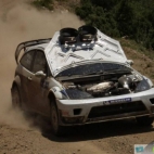 Wpadka podczas rajdu WRC