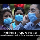 Epidemia grypy w Polsce siuks24