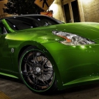 Zielony Nissan