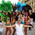 Parada Samby - Bom Dia Brasil, Afro Carnaval