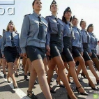 Dziewczyny w wojsku