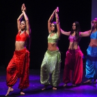 Pokaz tańca Indyjskiego - Bollywood Show Afro Carnaval 2