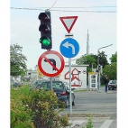 Znaki Drogowe - Wolno czy nie wolno?