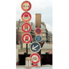 Znaki Drogowe - Francuska Choinka ;)