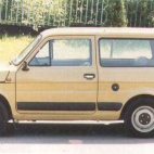 Fiat 126 KoOombi :D