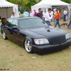 Mercedes S600 - Mega Tuning - black