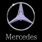 Prawdziwy znaczek Mercedesa
