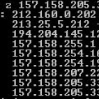 traceroute