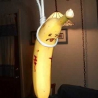 Powieszony Banan