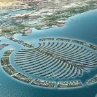 Sztuczne wyspy w Dubaju