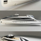 Nowy projekt ekologicznego jachtu o nazwie Orcageno