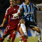 Rafael Cuevas Nelson (Pipino) Amarilla gol U de Chile