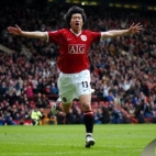 zdjęcia Manchester United Park Ji-Sung