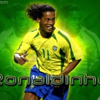 Milan tapety (Ronaldinho) Assis de Ronaldo Moreira