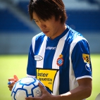 Nakamura Shunsuke Espanyol fotki
