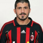 mecz Milan Gattuso Ivan Gennaro