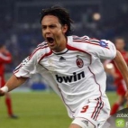 Milan piłka nożna Inzaghi Filippo