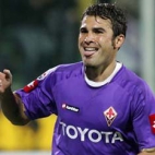 mecz Fiorentina Adrian Mutu