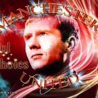 Manchester United fotki Paul Scholes