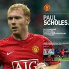 tapety Manchester United Scholes Paul