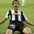 Alessandro Del Piero mecz Juventus