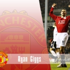 Ryan Giggs Joseph Manchester United mecz