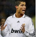 gol Real Madrid dos Aveiro Ronaldo Santos Cristiano