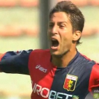 Genoa mecz Giuseppe Sculli