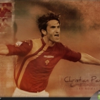 Roma mecz Panucci Christian