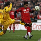Sandro Iashvili Thun gol