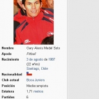 Universidad Católica piłka nożna Alexis Soto Gary Medel