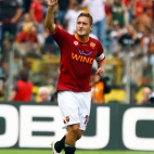 Totti Francesco mecz Roma