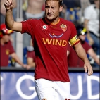 piłka nożna Roma Totti Francesco