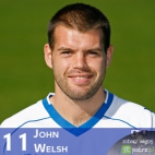 John Welsh gol Bury