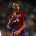 Thierry Daniel Henry FC Barcelona mecz