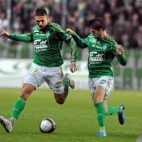 Saint-Étienne gol Kevin Mirallas
