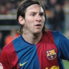 Lionel Messi Andrs FC Barcelona mecz