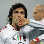 Milan piłka nożna Andrea Pirlo
