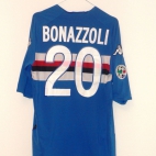 gol Sampdoria Bonazzoli Emiliano