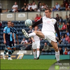 Wycombe Wanderers mecz Dixon Jonathan