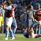 Aston Villa mecz Wilfred Bouma