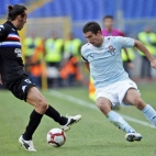 Sampdoria gol Daniele Mannini